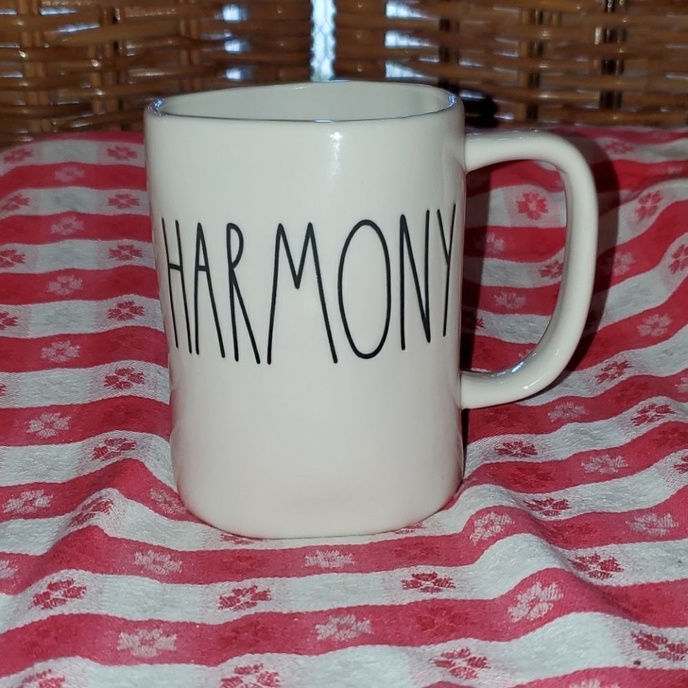 Rae Dunn by Magenta HARMONY Mug Cup NWT